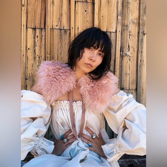 Ida + Moon Lavender Quartz Collar BNWT Full size Sold Out - Picture 2 of 8